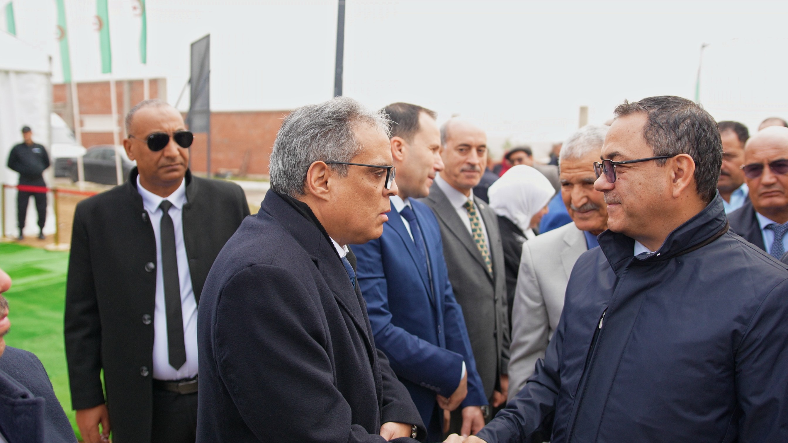 Démarrage de projet el batah wilaya d el taref