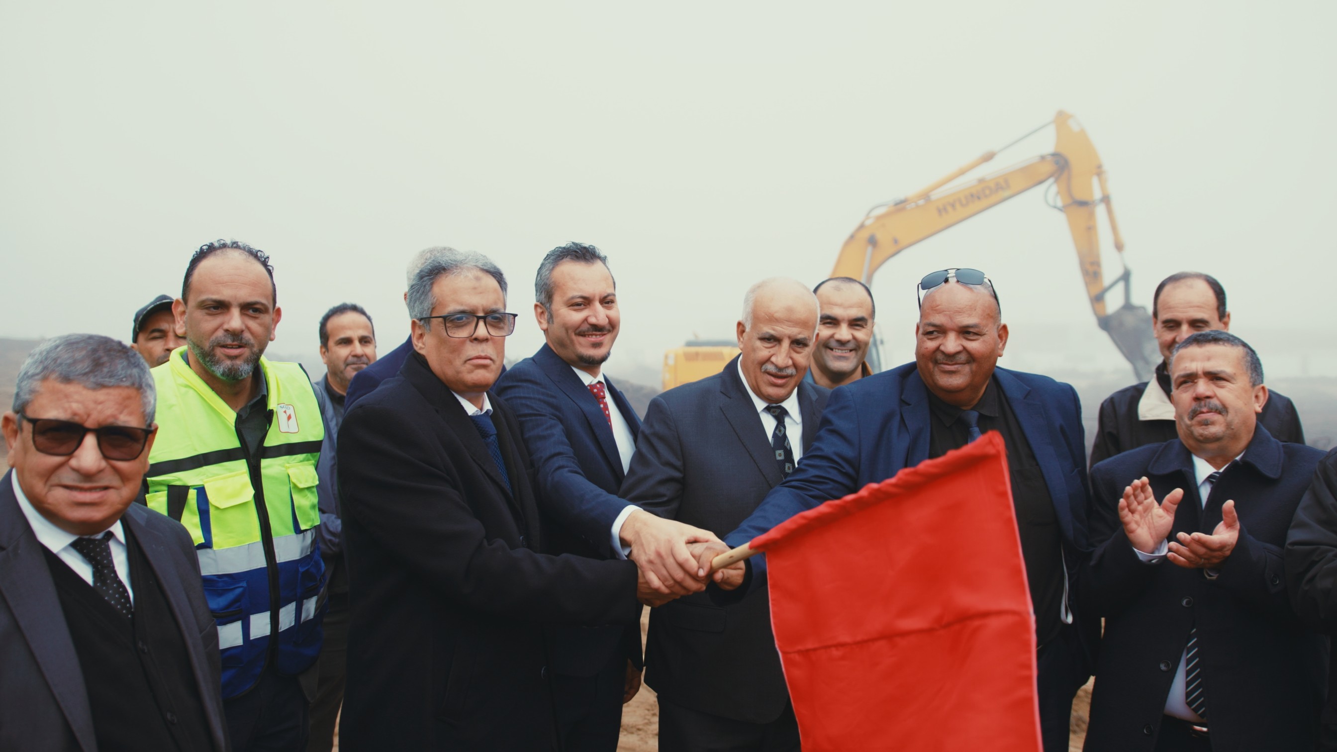 Démarrage de projet el batah wilaya d el taref