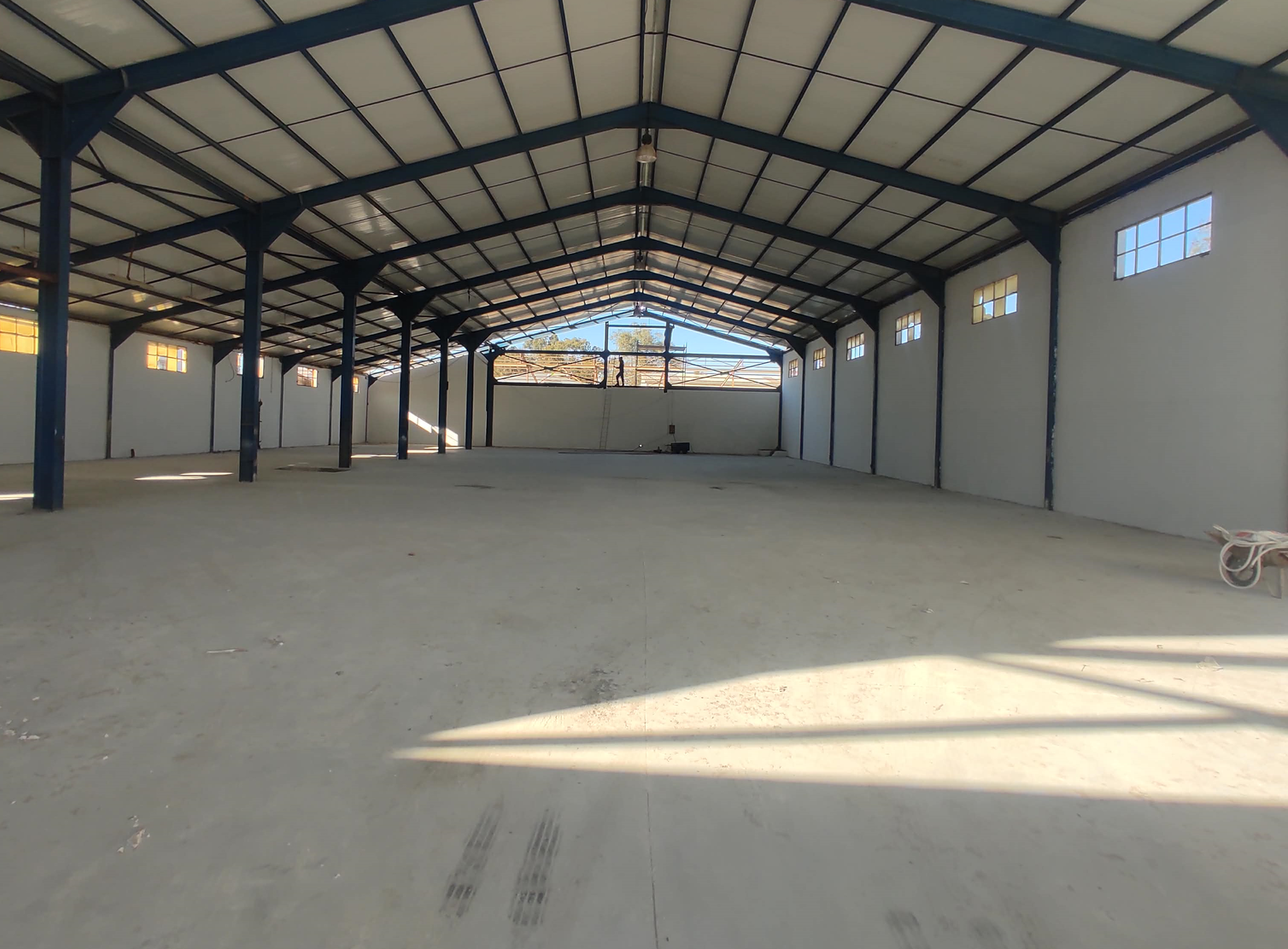 PROJET OUED SMAR  - Après